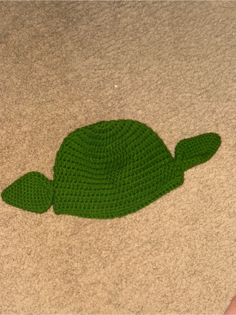 Yoda Knitted Baby Hat